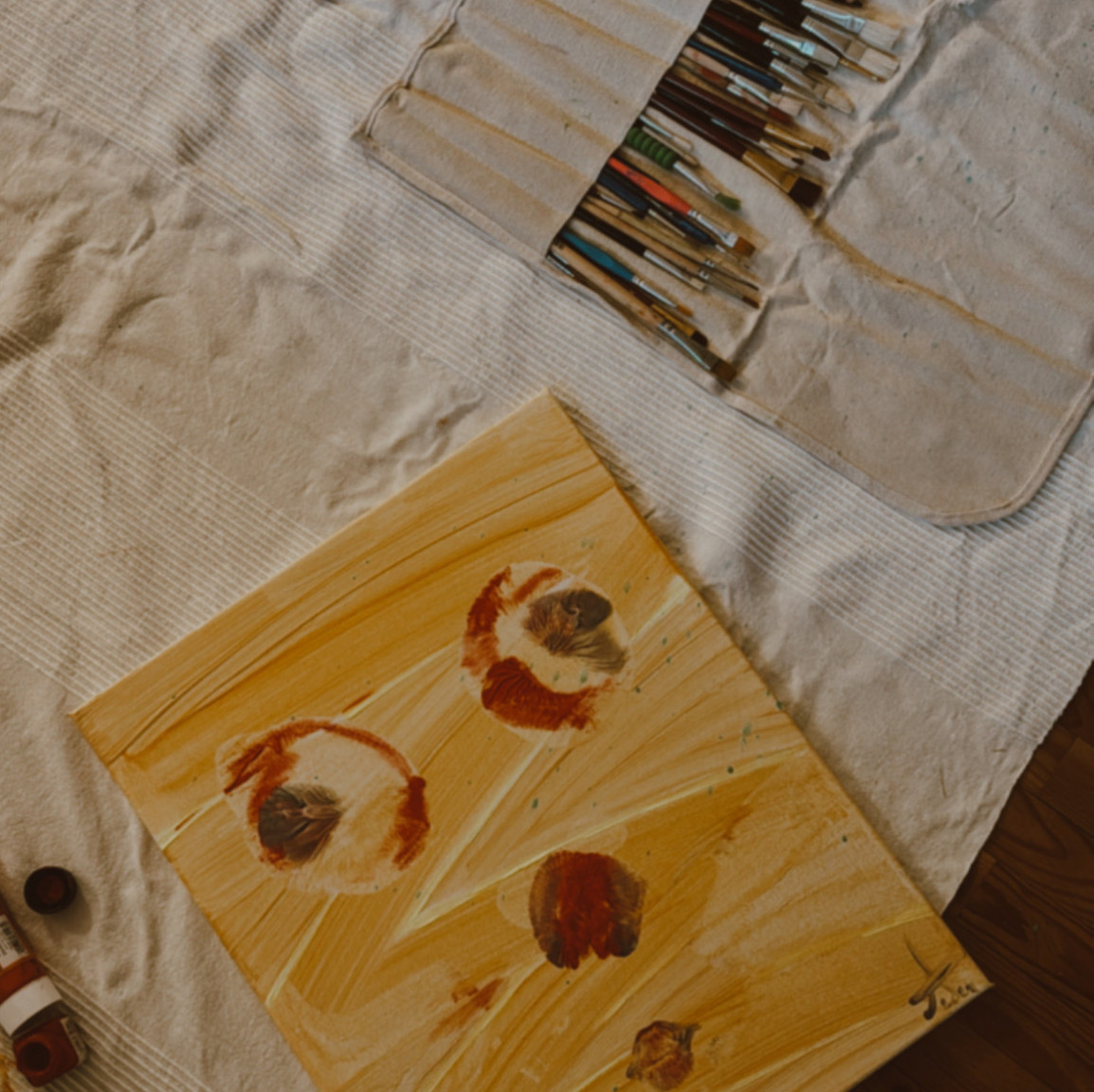 Body paiting Manifesto